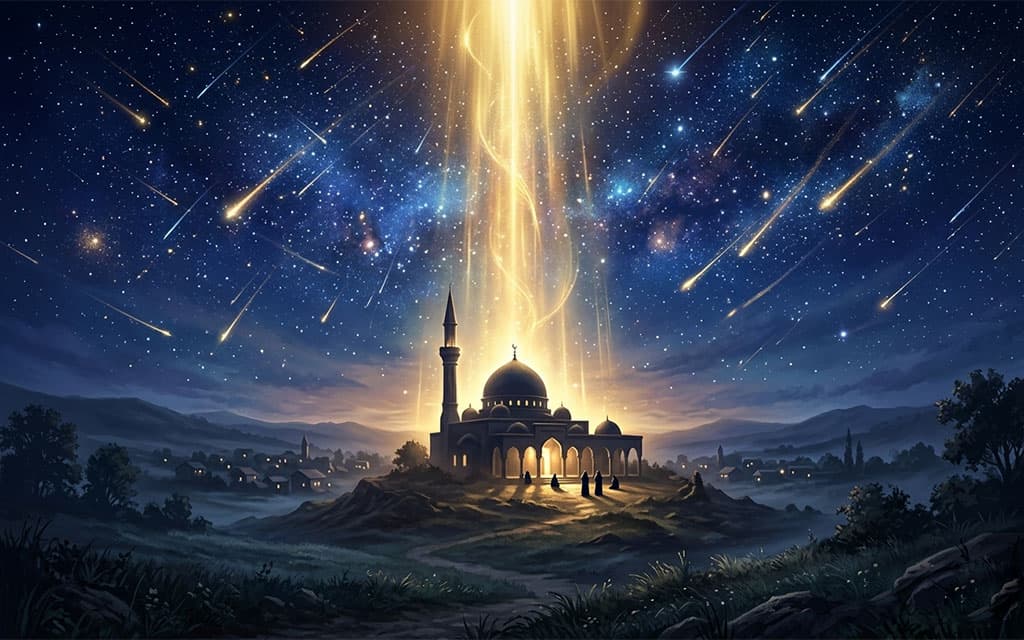Qədr gecəsinin əlamətləri (hədislərə görə)