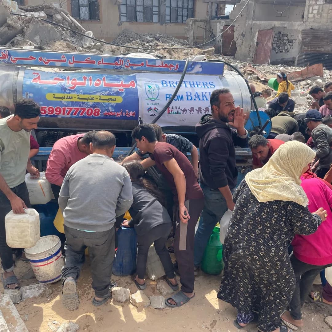 Aid project №542 — Gaza (Palestine)