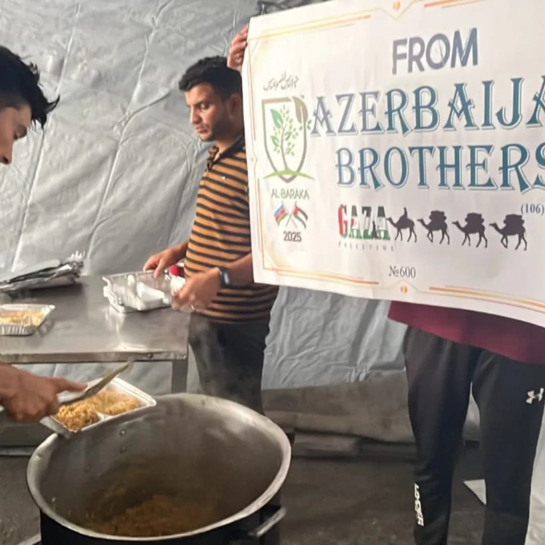 Aid project №600 — Gaza (Palestine)