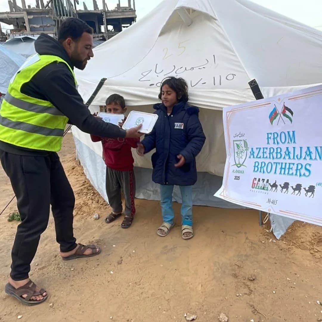 Aid project №465 — Gaza (Palestine)