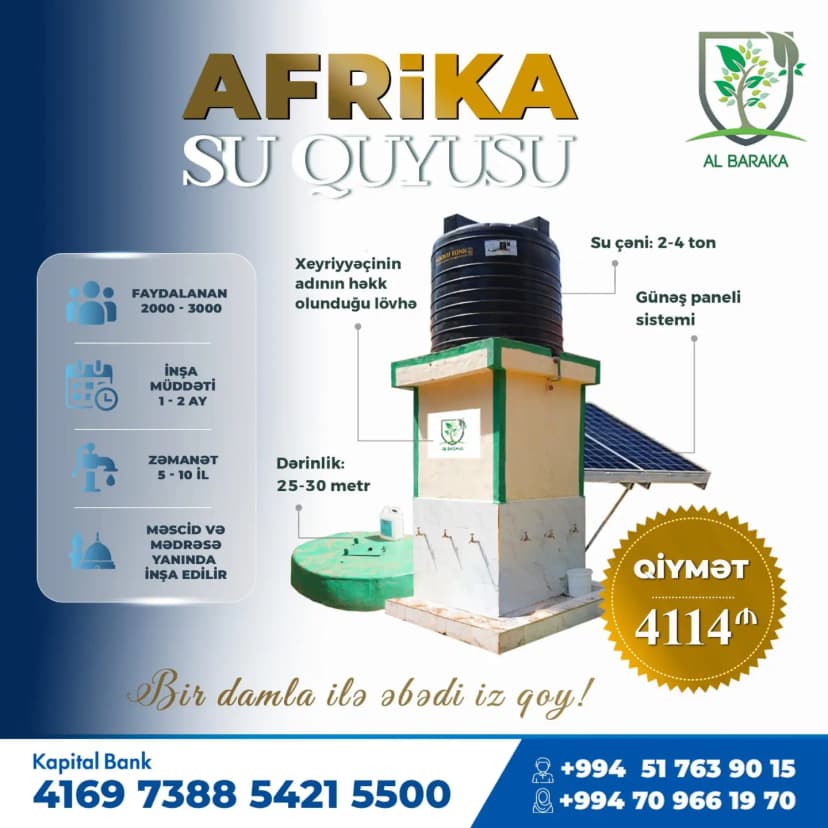 Afrika su quysu