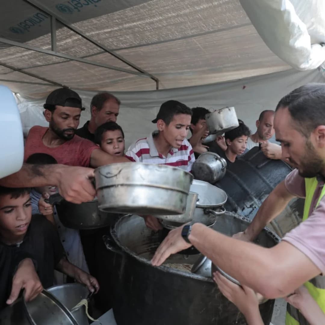 Aid project №636 — Gaza (Palestine)
