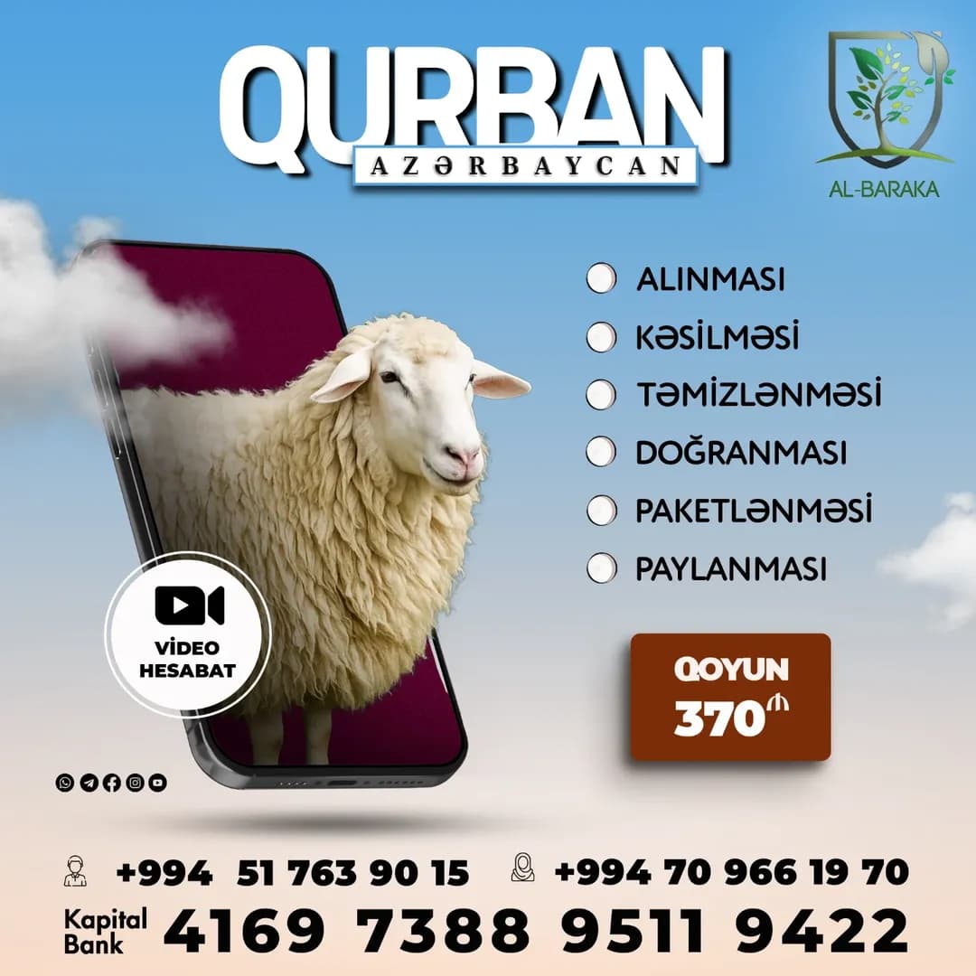 Azərbaycanda Qurban layihəsi