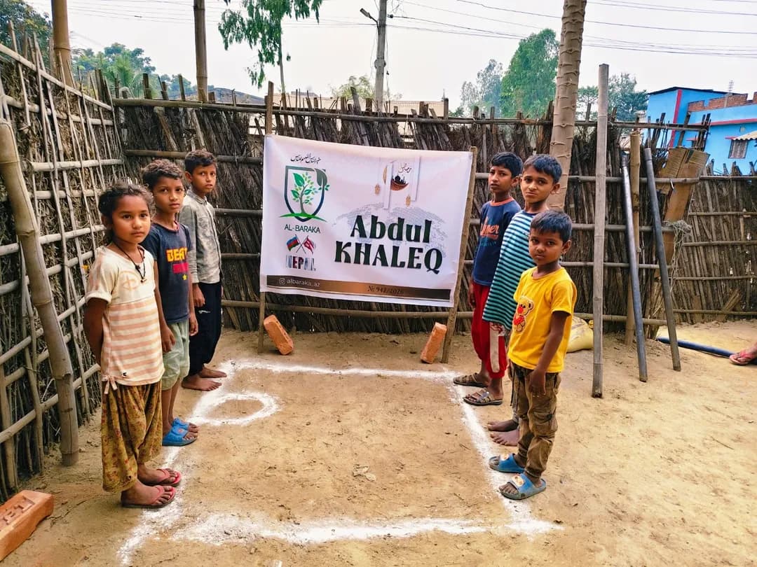 Nepal water well project № 942