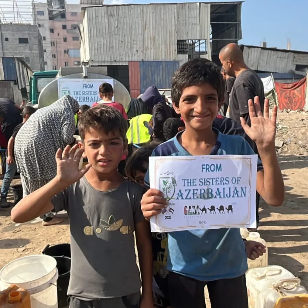 Qəzzada su paylanması layihə № 740