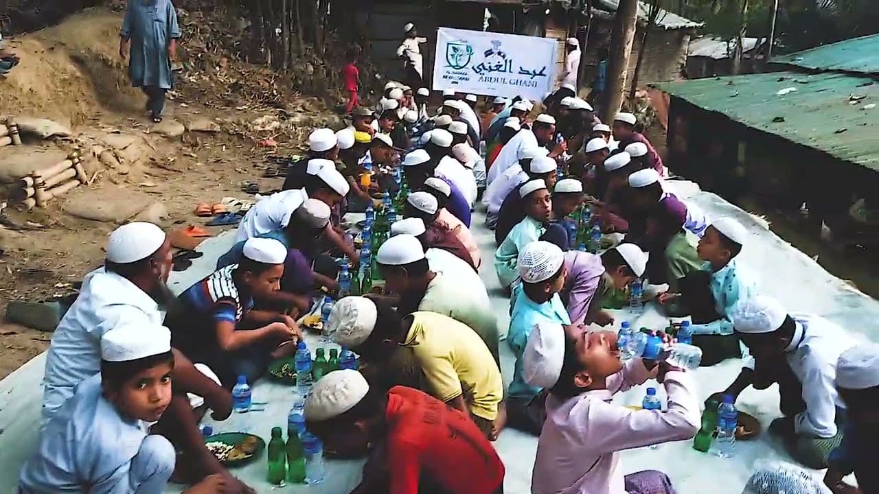 Arakan - Zakat distribution project № 1005