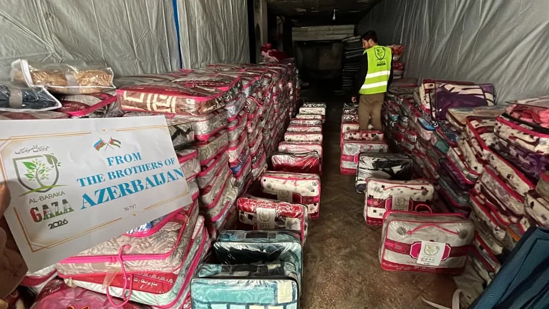 Aid project №797 — Gaza (Palestine)