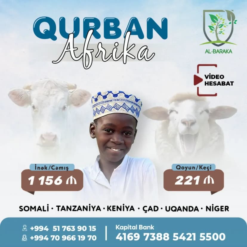 Afrikada Qurban layihəsi