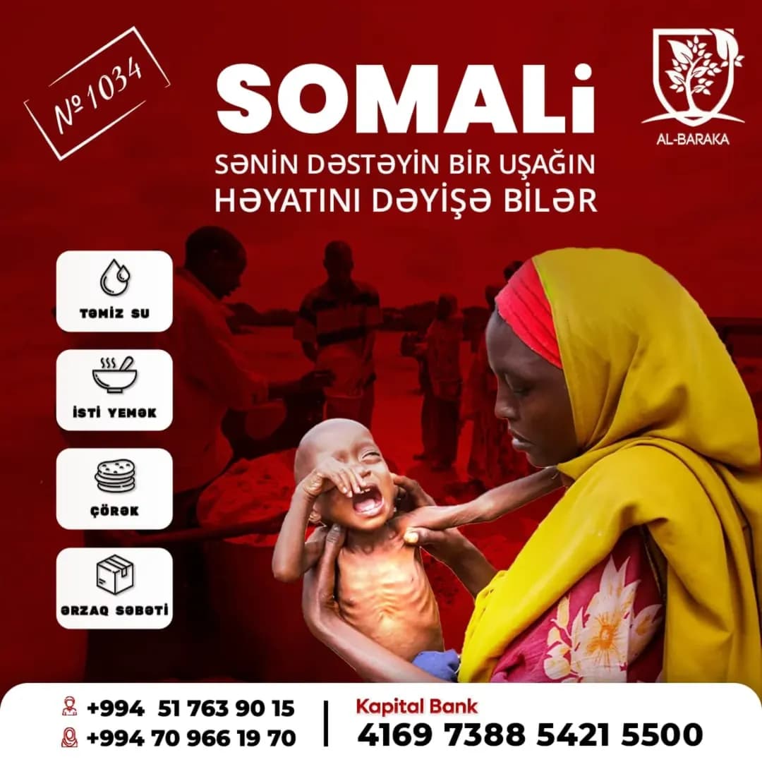 Somali - təcili yardım çağırışı