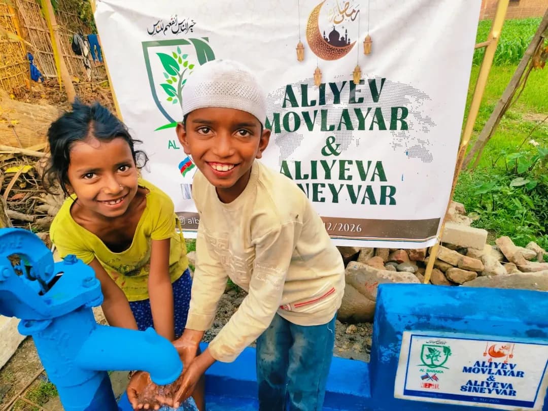 Nepal - water well project № 912