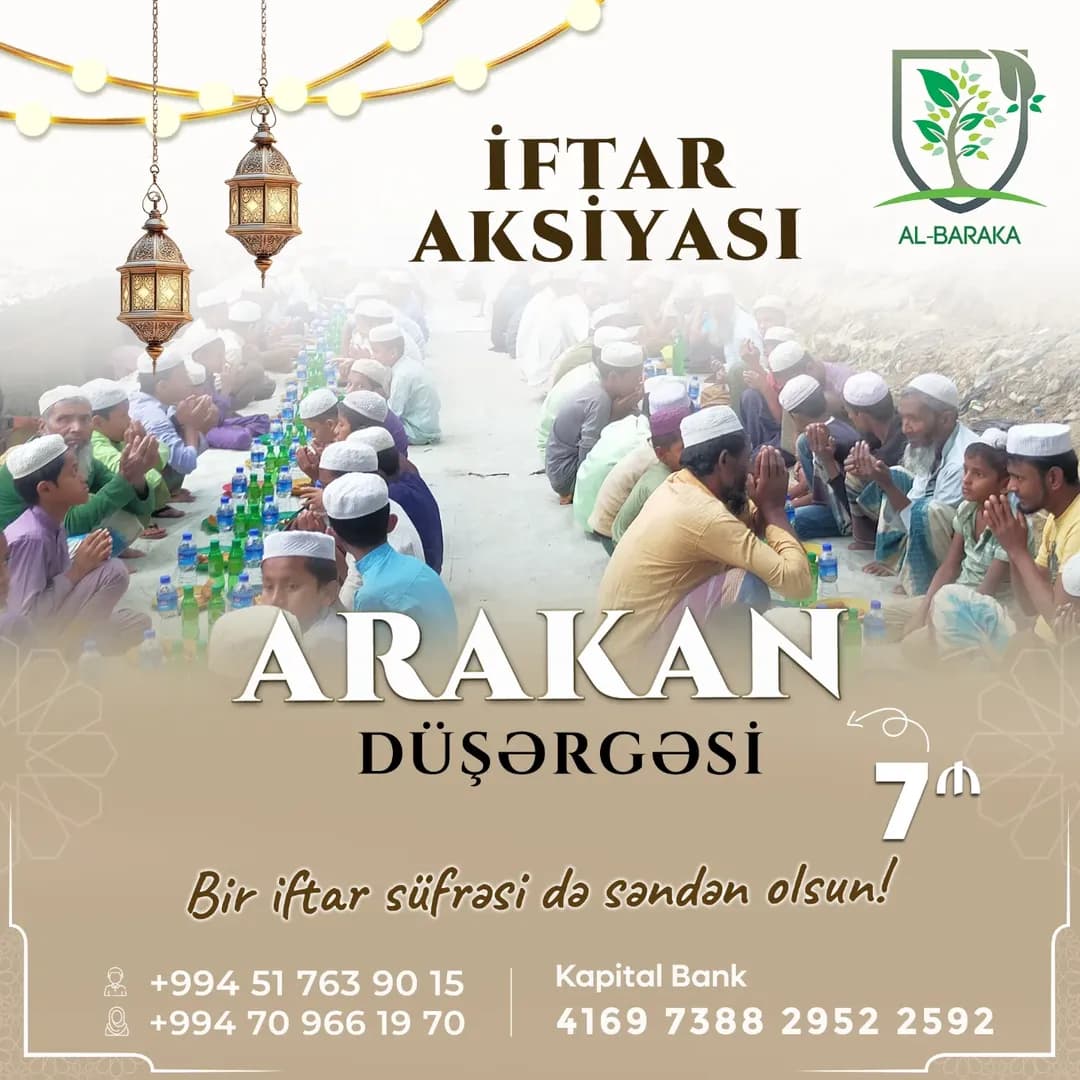 Aid project — Arakan/Rohingya