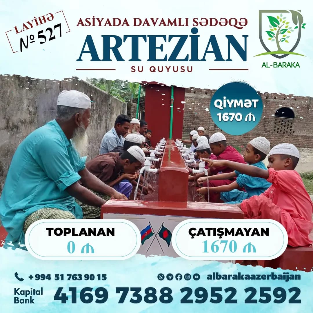 Aid project №527 — Azerbaijan