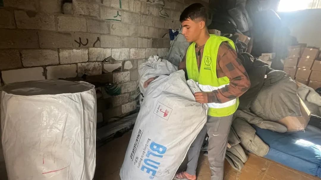 Aid project №876 — Gaza (Palestine)