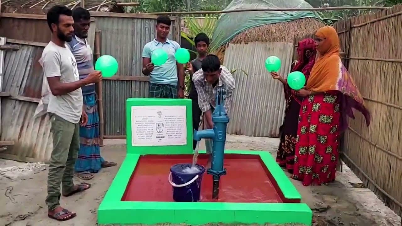 Water well opened in Ramadan 2024 № 275