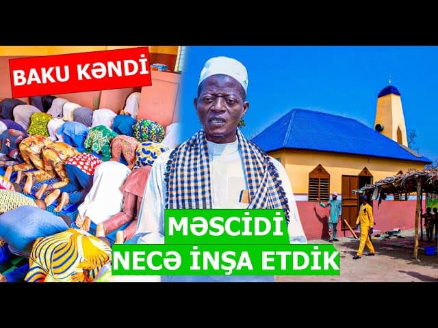 How we built a mosque № 376