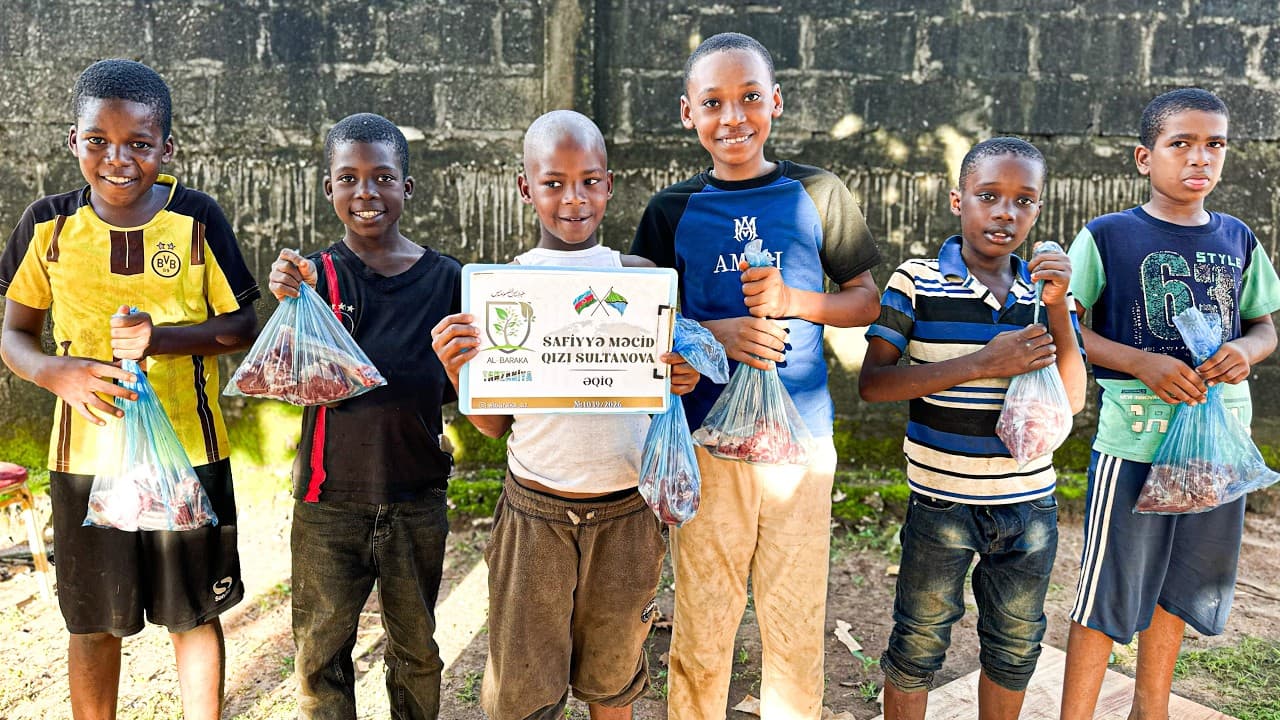 Zanzibarda əqiq Qurbanı kəsimi № 1039