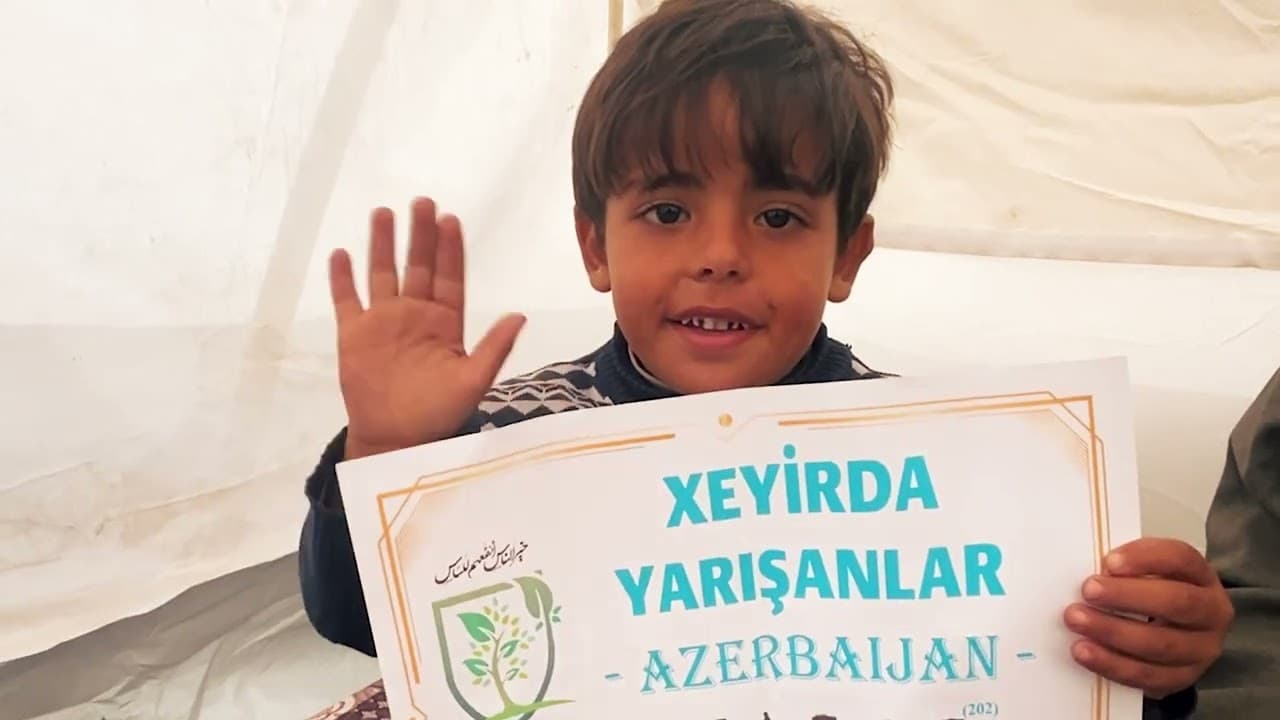 Xeyirdə yarışanlar – Qəzzadan ümid hekayəsi № 802