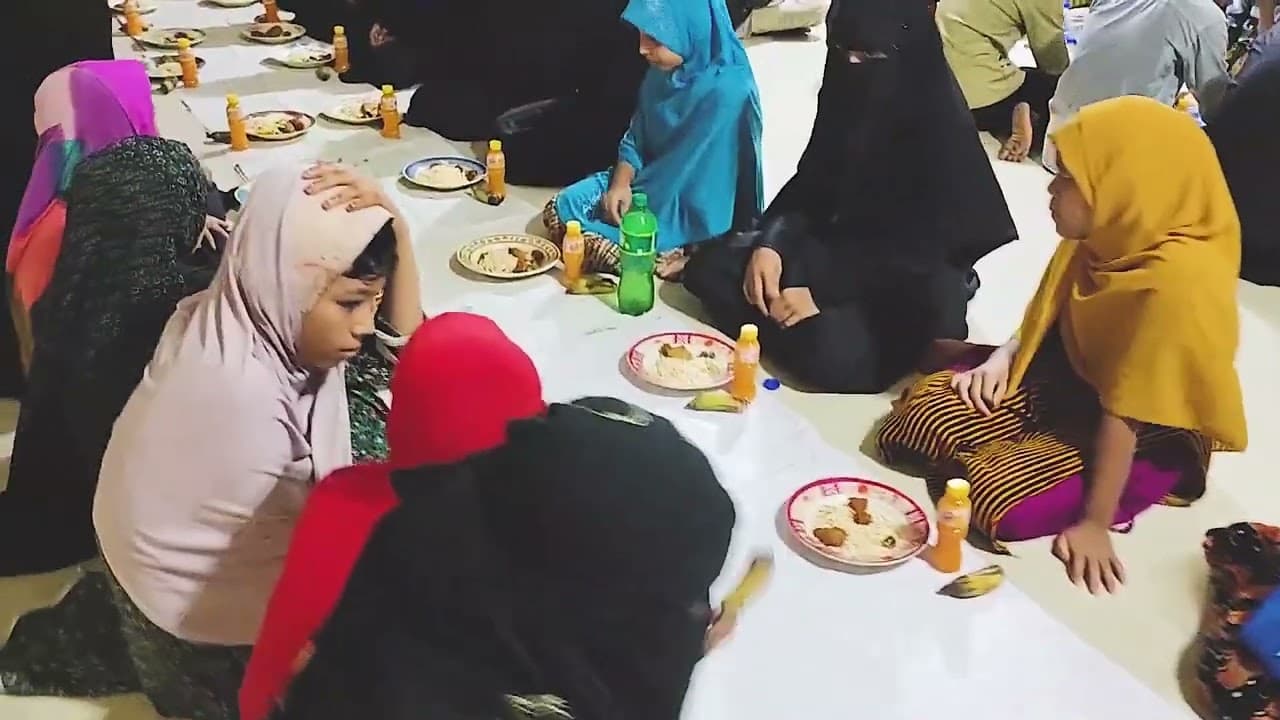 Rohinca qaçqınlarına yemək paylanması №265