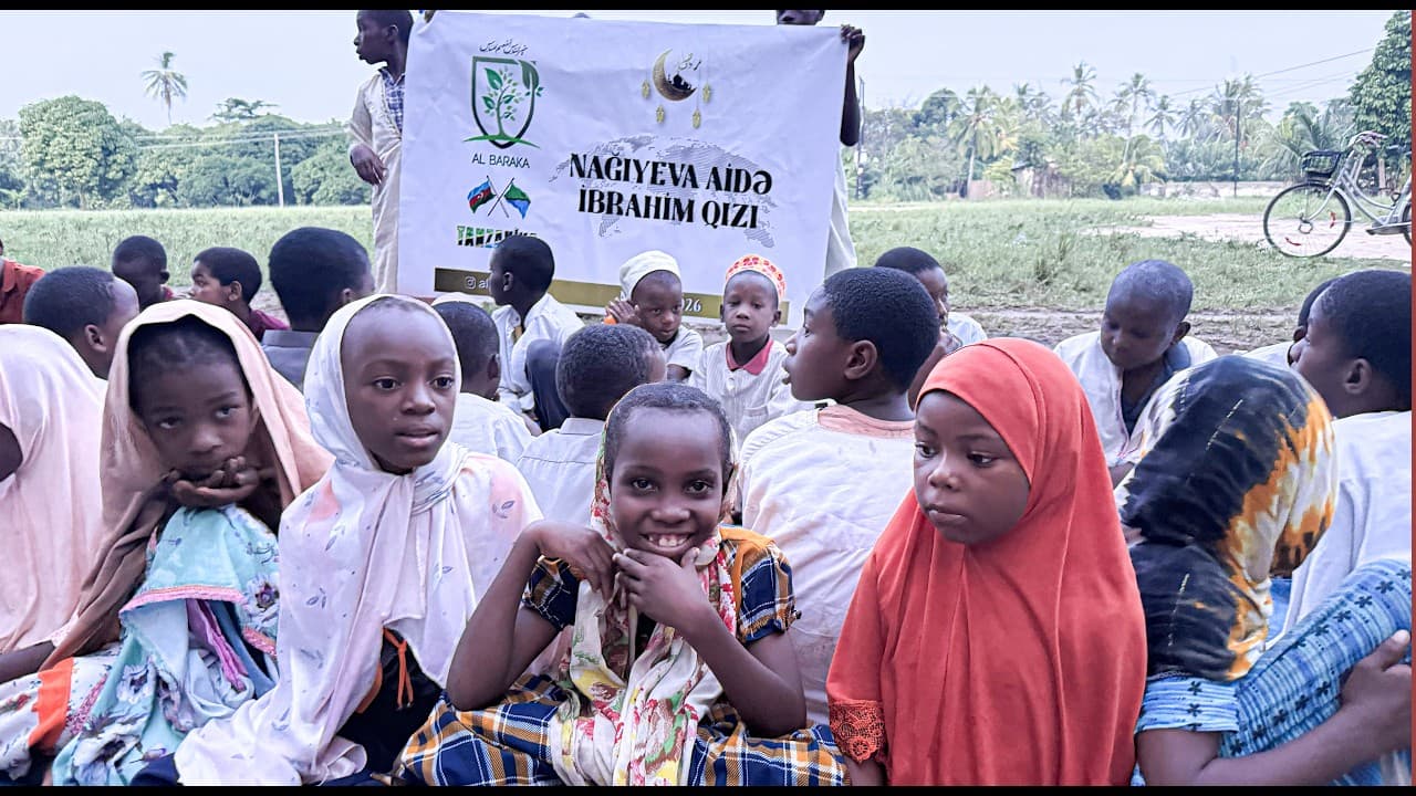 Tanzaniya/Zanzibar: Ramazan ayının ruhunu əks etdirən saf görüntülər № 981