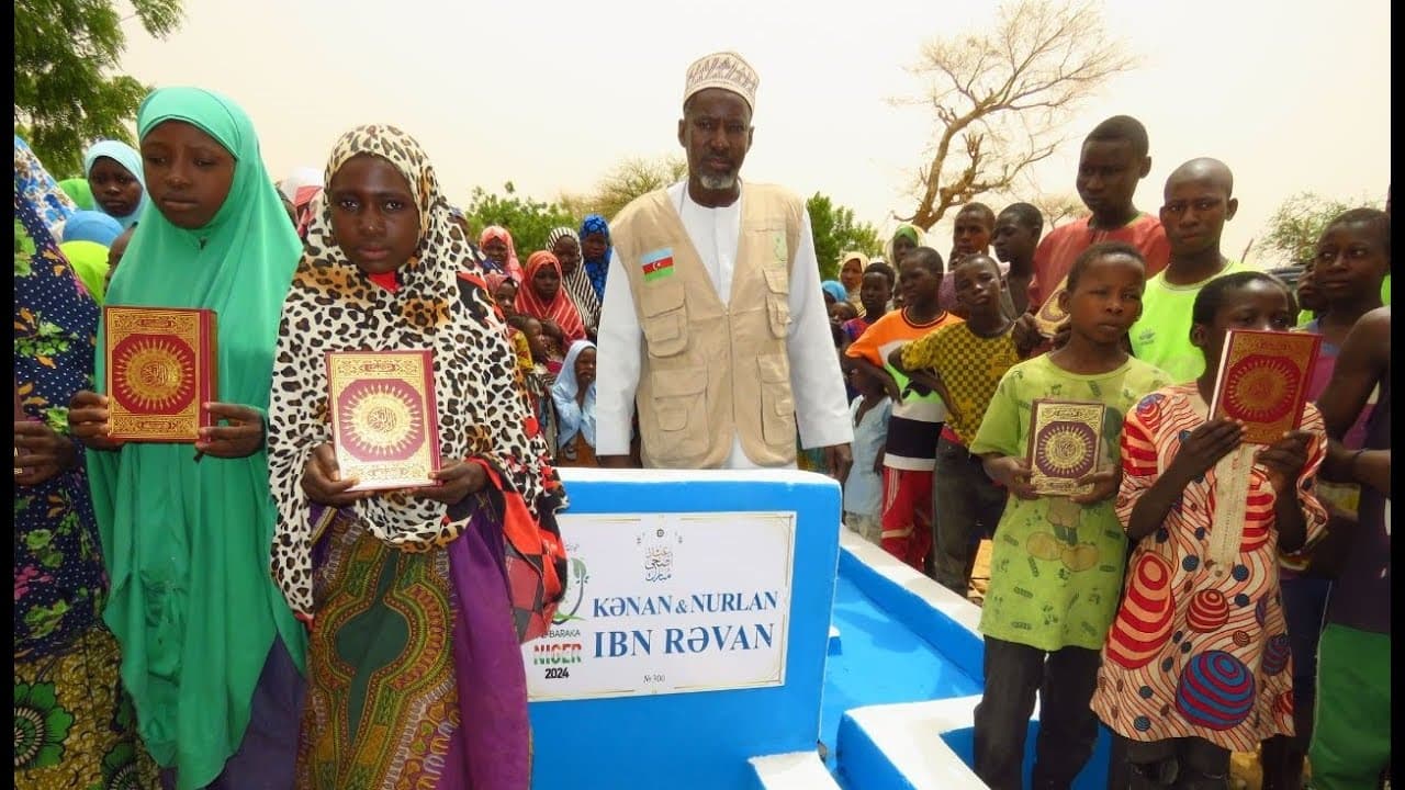 Nigerdə su quyusu №300