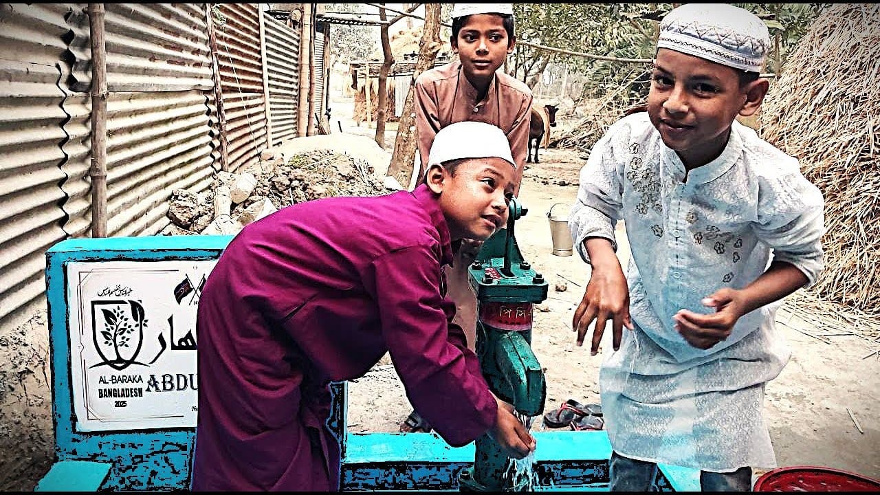 Water well in Bangladesh № 411