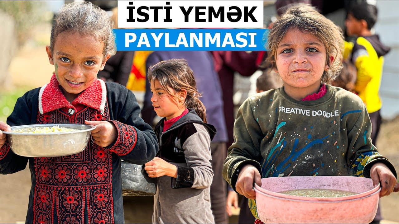 Qəzzada isti yemək paylanması № 412