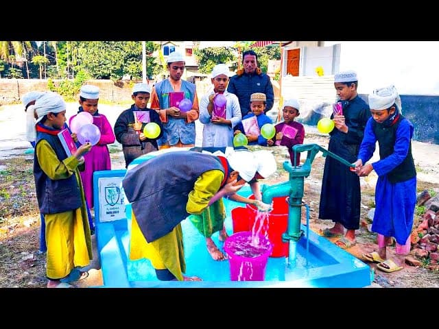 Water well in the name of Isayev Fakhraddin — Bangladesh №392