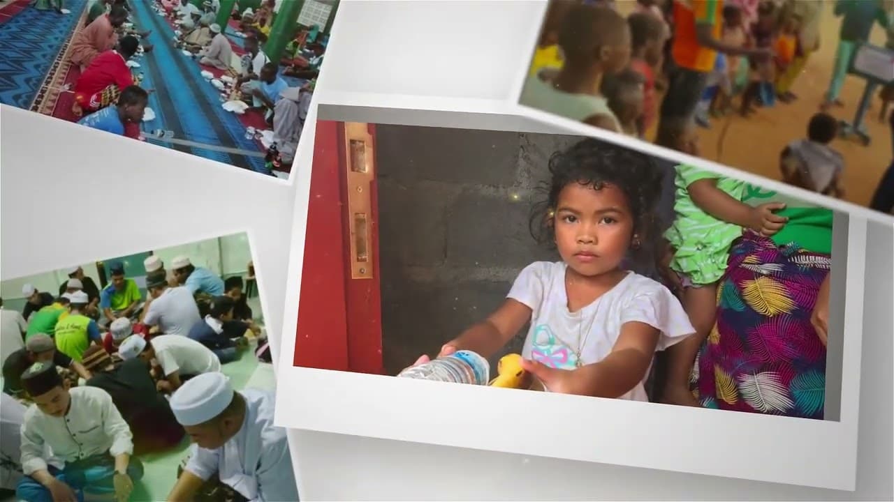 Africa and in Asia iftar Table campaign