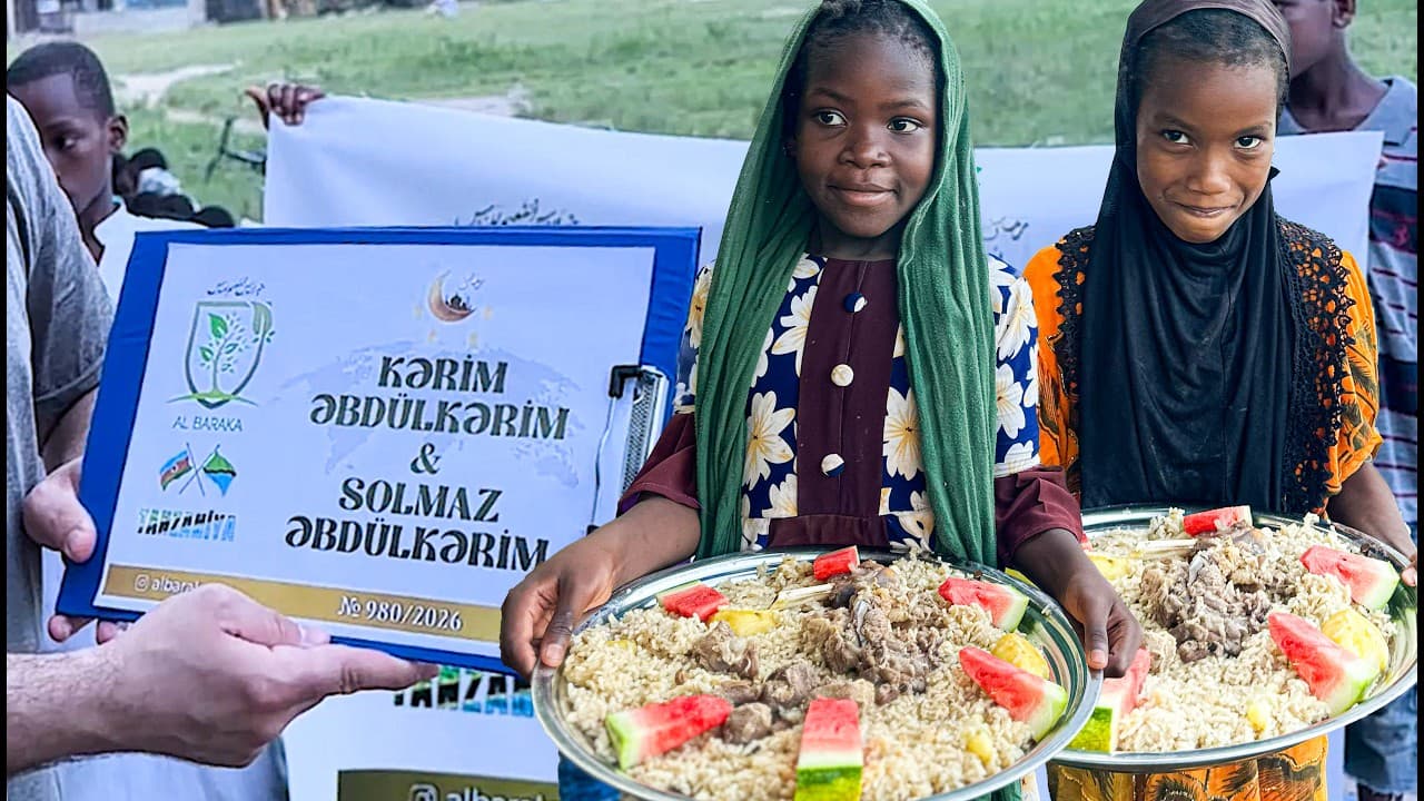 Zanzibarın uzaq kəndində İftar sevinci № 980