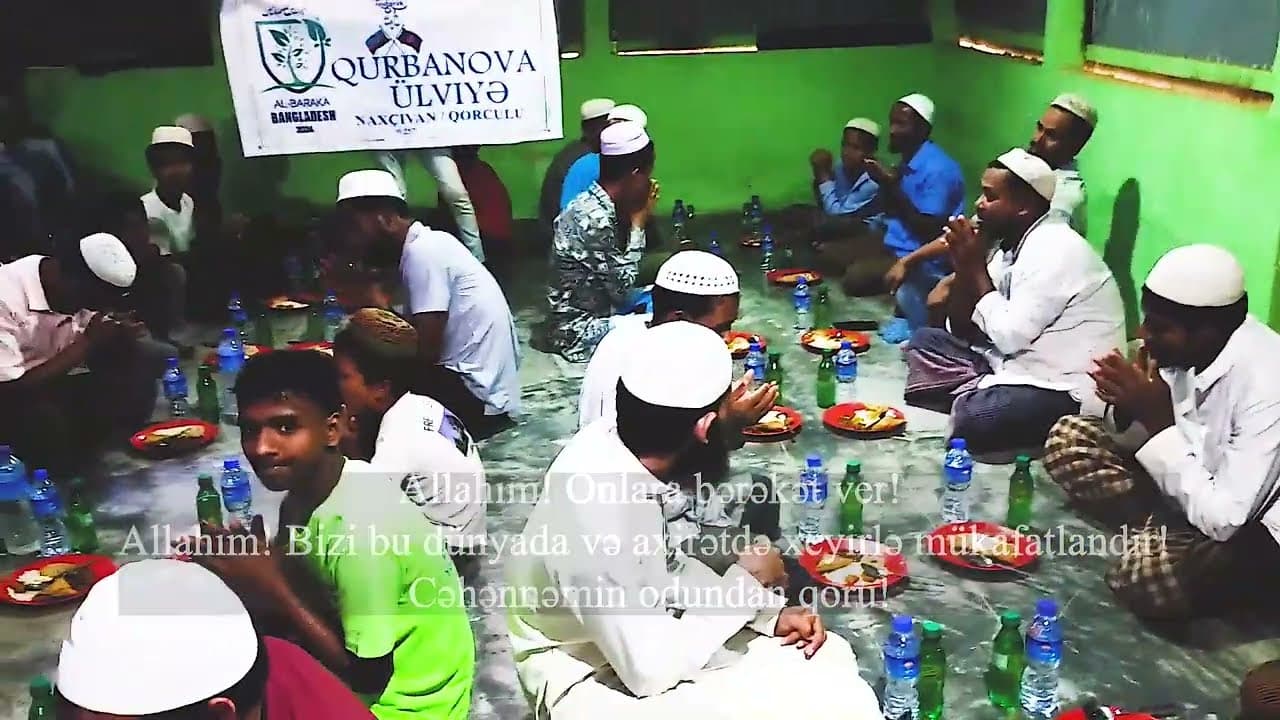 Banqladeşdə İftar süfrəsi № 257