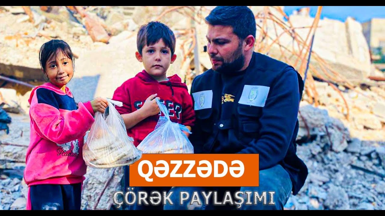Qəzzədə çörək paylanması № 379