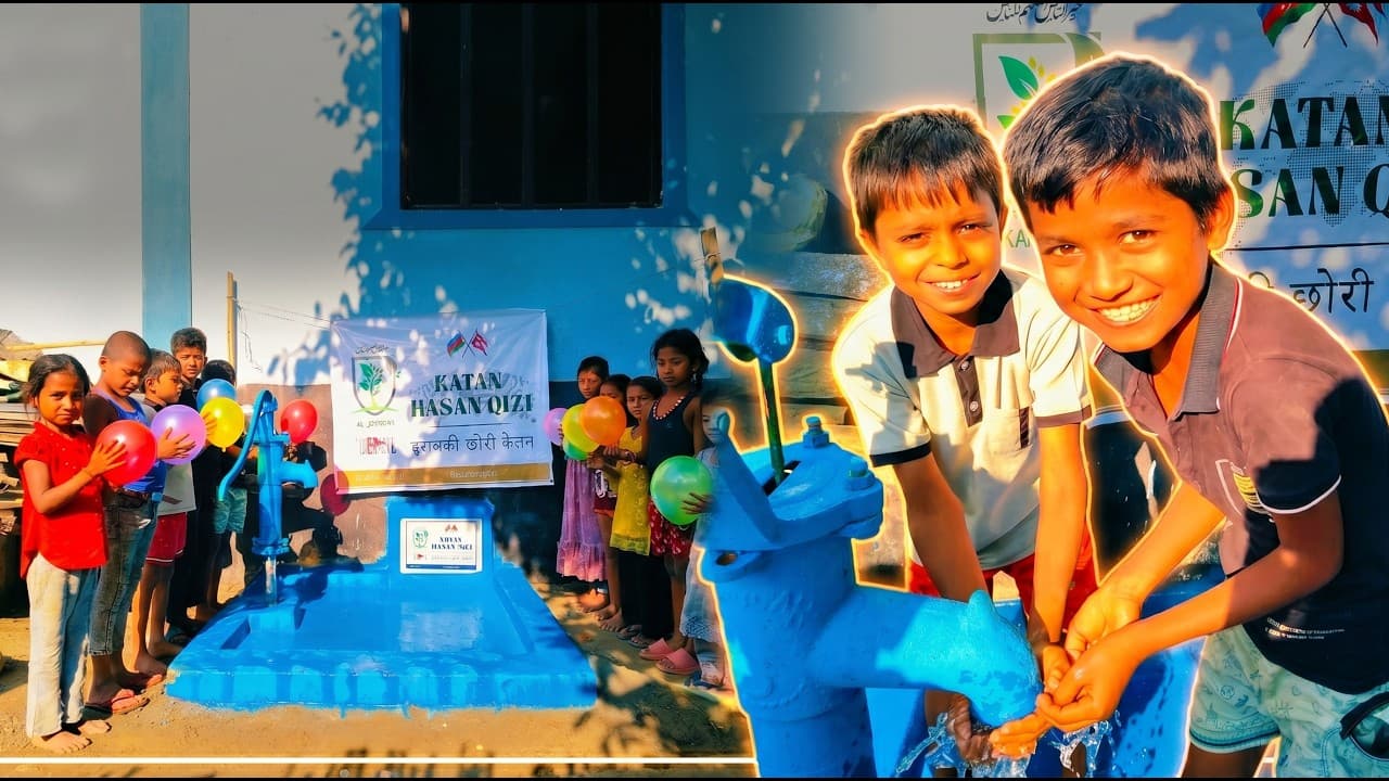 Nepal — açılan su quyusu ilə ruhu şad edən gizli dualar № 1038