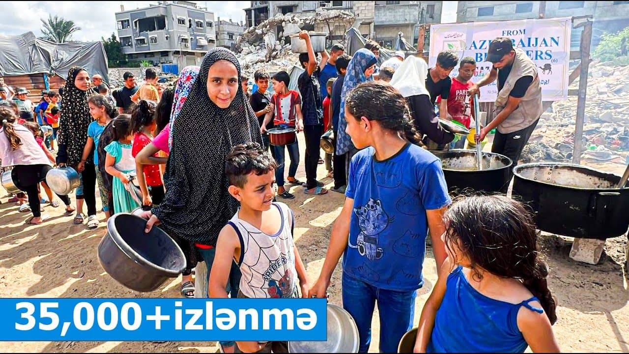 Qəzzada isti yemək paylaşımı № 346