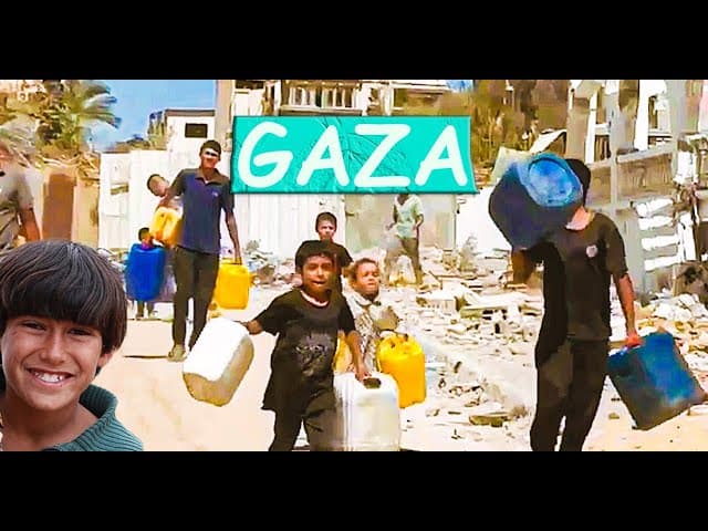 Qəzzada su paylanması № 369
