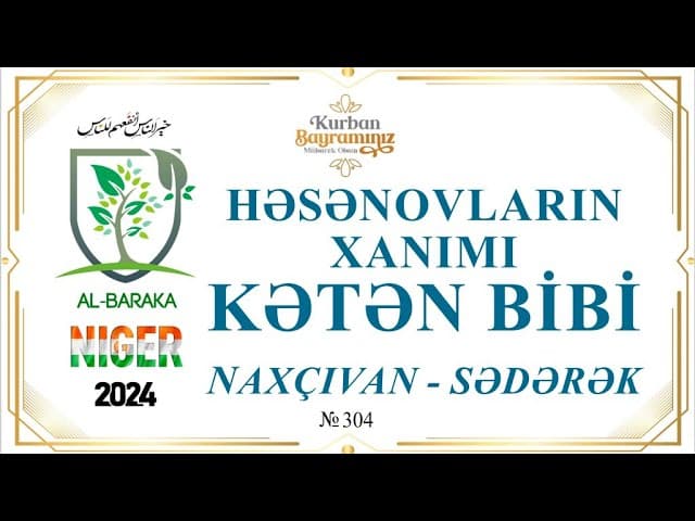 Niger-də Qurban əti paylanması № 304