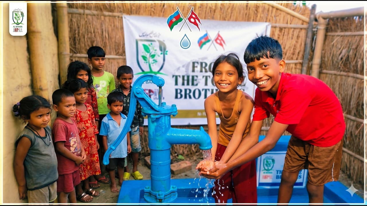 Aid project №1052 — Nepal