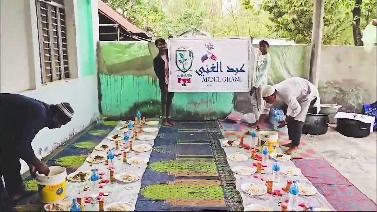 Ramadan iftar 2024 №255